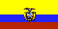 Bandera de Ecuador